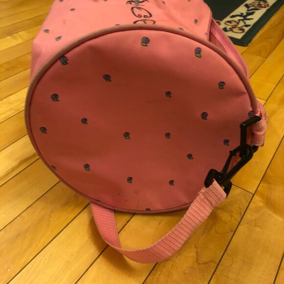 Girls Pink Barrel Dance Bag - Picture 4 of 4